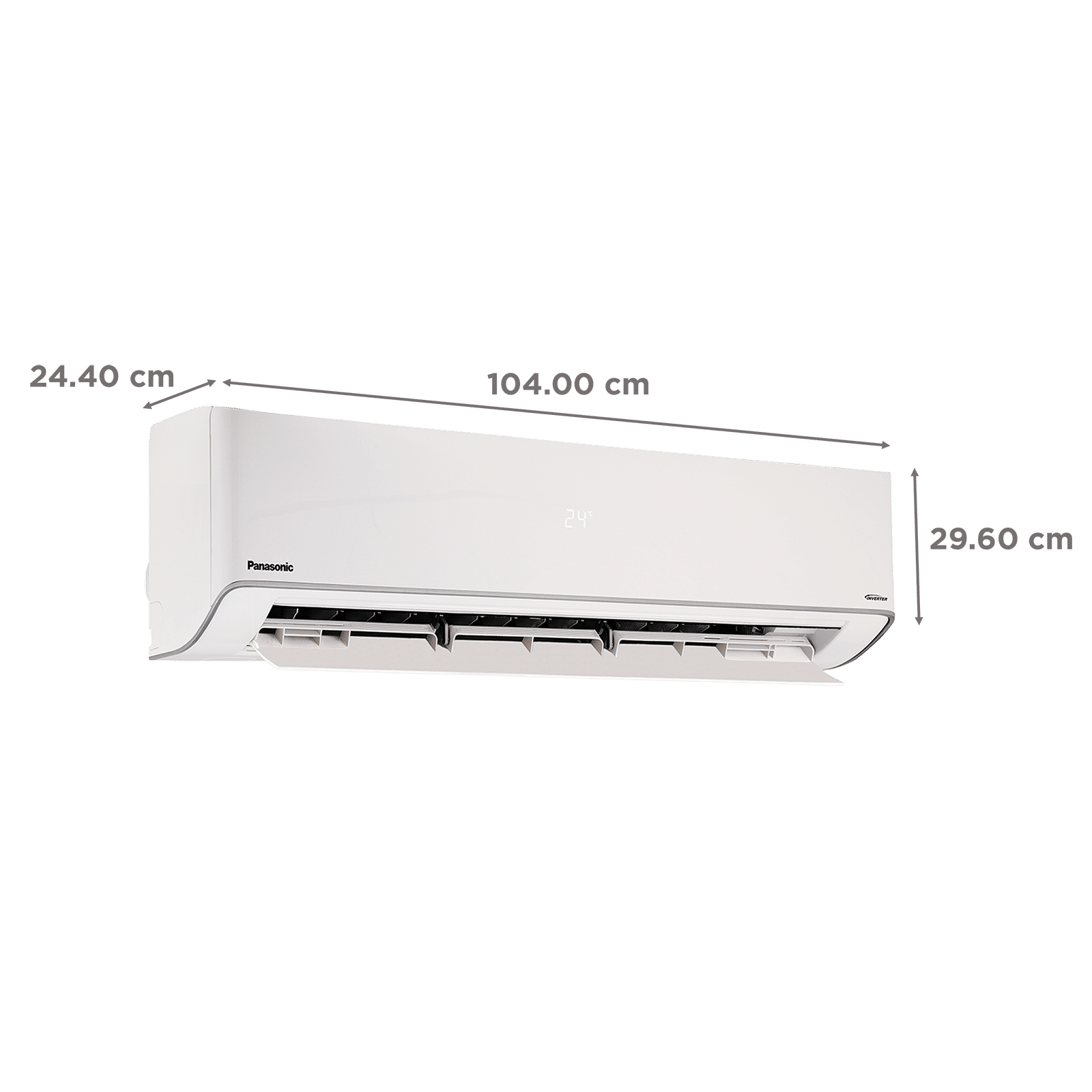 Buy Panasonic EZ 7 in 1 Convertible 2 Ton 3 Star Hot & Cold